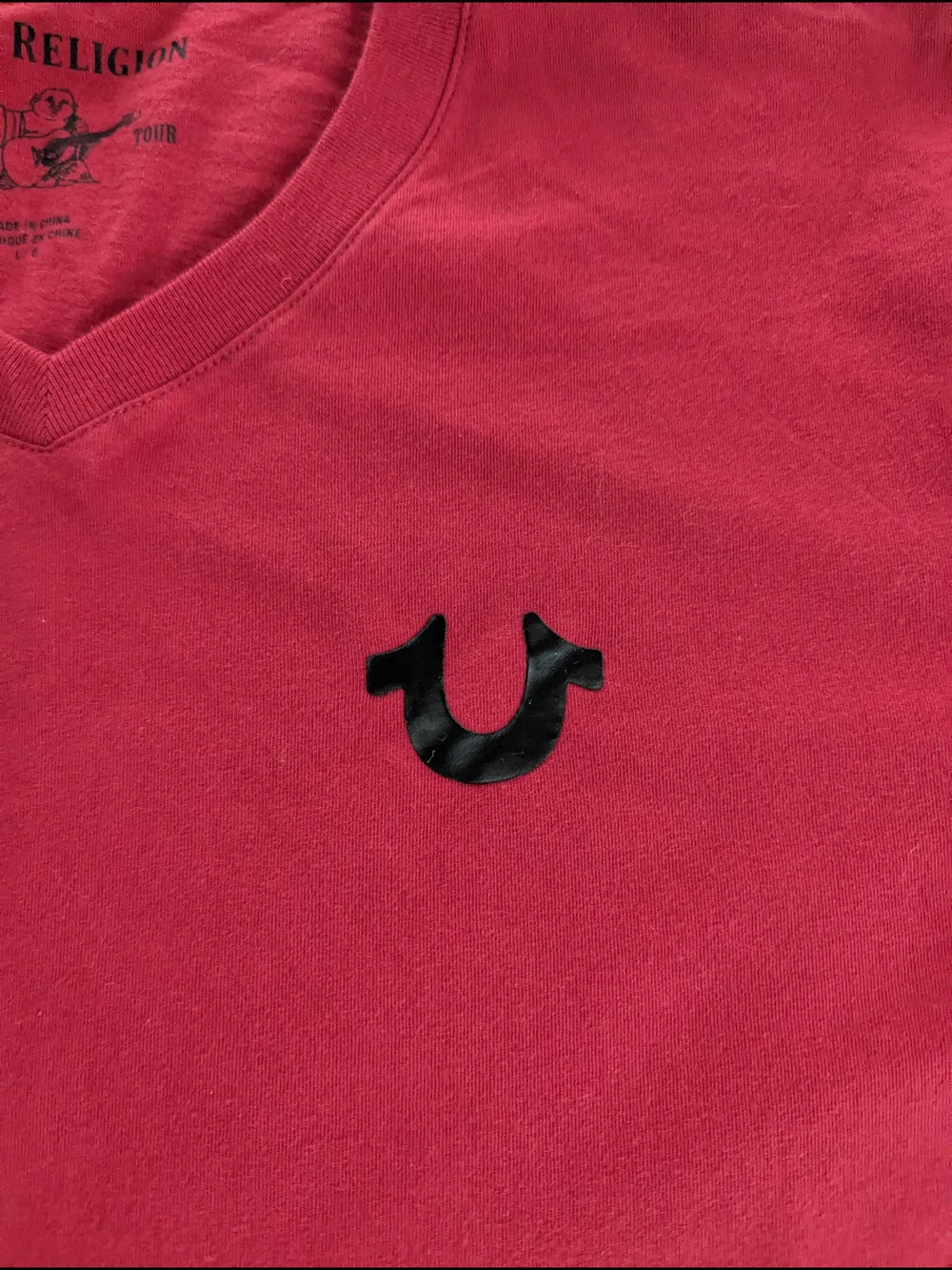 NWT True Religion Logo Tee